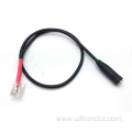 RJ9/RJ10 to Female Audio Jack Headset Adapter Cable